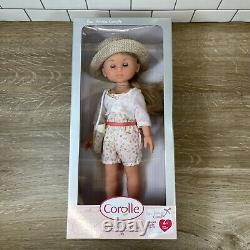 Rare Corolle les Cheries Doll Camille 13 Inches 33cm Original Outfit Boxed