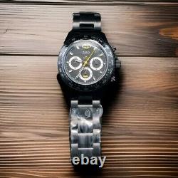 Rare DC BATMAN Chronograph Watch Limited Edition New In Box Perfect Stunning