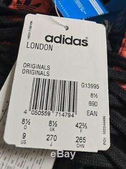 Rare Deadstock Adidas London Brussels 2010 UK8.5 BNIBWT