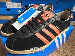 Rare Deadstock Adidas London Brussels 2010 UK8.5 BNIBWT