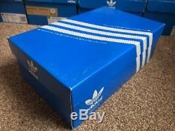 Rare Deadstock Adidas London Brussels 2010 UK8.5 BNIBWT