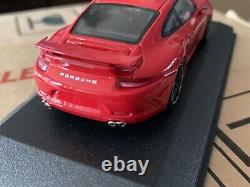 Rare Dealer Minichamps 1/43 Porsche 911 Carrera S Aerokit New Boxed 020 113 0d