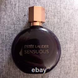 Rare Discontinued Estee Lauder Sensuous Noir Perfume In Box Unused