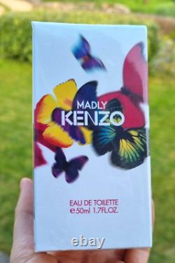 Rare! Discontinued KENZO Madly Eau de Toilette 50ml. New, sealed box, mint