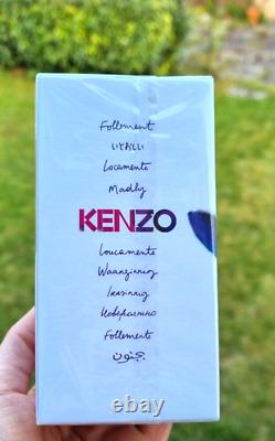 Rare! Discontinued KENZO Madly Eau de Toilette 50ml. New, sealed box, mint