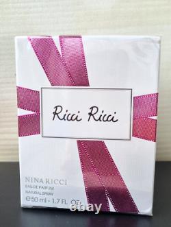 Rare! Discontinued Nina Ricci Ricci Ricci perfume 50ml EDP. New, sealed box