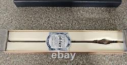 Rare Discontinued Noble Collection Professor McGonagall Wand In Ollivander's Box