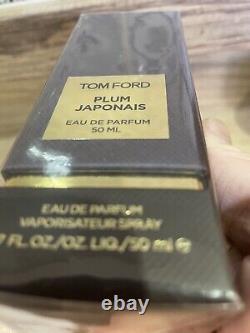 Rare Discontinued Tom Ford Plum Japonais 50ml Brand New Boxed & Sealed