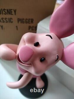 Rare Disney Piglet statue figurine New Boxed