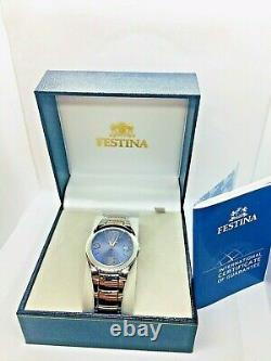 Rare Festina Watch F6708/3 New & Boxed From Year 2006