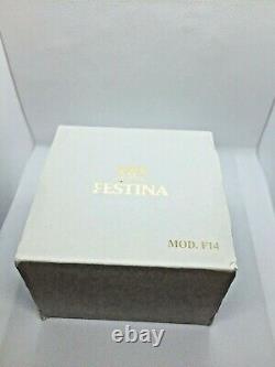 Rare Festina Watch F6708/3 New & Boxed From Year 2006