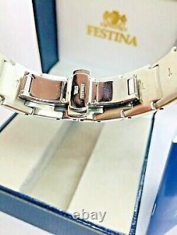 Rare Festina Watch F6708/3 New & Boxed From Year 2006