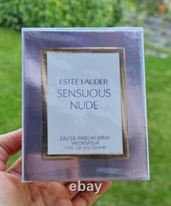 Rare Find! Estee Lauder SENSUOUS NUDE perfume EDP 50ml. New, sealed box