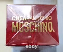 Rare Find! Moschino Cheap And Chic Chic Petals 100ml EDT. New, sealed box