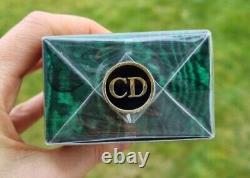 Rare Find! Vintage Dior Poison Eau de Cologne 50ml. Sealed box, untouched