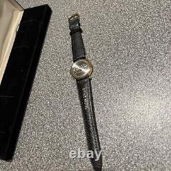 Rare Franklin Mint Sword Of Kings Swiss Mens Watch 925 Silver Dial New Boxed