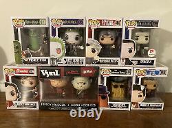 Rare Funko Pops + Vynl Halloween Special Job lot NEW in Boxes Mint Horror
