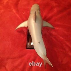 Rare Jaws Bruce The Shark Maquette Sideshow Collectibles New Boxed Uk Seller