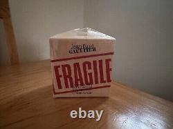 Rare Jean Paul Gaultier Fragile Perfume In Rare Box