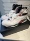 Rare Jordan 8 Bugs Bunny Retro Size Uk 10 White Red New In Box With Jordan Card