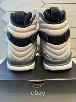 Rare Jordan 8 Bugs Bunny Retro Size UK 10 White Red New In box With Jordan Card