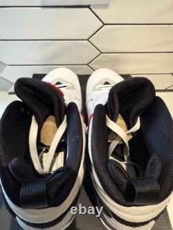Rare Jordan 8 Bugs Bunny Retro Size UK 10 White Red New In box With Jordan Card