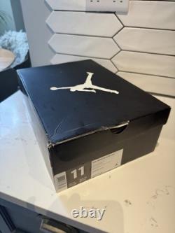 Rare Jordan 8 Bugs Bunny Retro Size UK 10 White Red New In box With Jordan Card