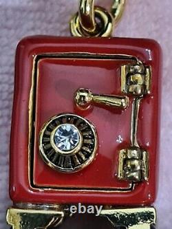 Rare Juicy Couture Secure Couture Charm Safe box red YJRU3870 new in box