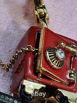 Rare Juicy Couture Secure Couture Charm Safe box red YJRU3870 new in box