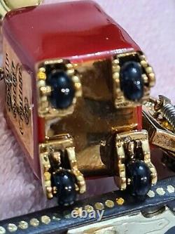 Rare Juicy Couture Secure Couture Charm Safe box red YJRU3870 new in box