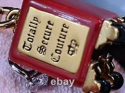 Rare Juicy Couture Secure Couture Charm Safe box red YJRU3870 new in box