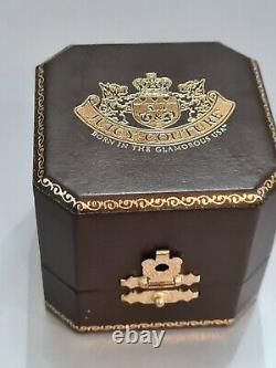 Rare Juicy Couture Secure Couture Charm Safe box red YJRU3870 new in box