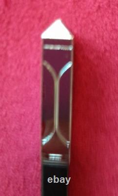 Rare Luxury Mandarin Oriental Hong Kong Art Deco Chopsticks New & Boxed