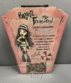 Rare MGA Bratz Treasures Jade Doll New Unopened Box 2nd Edition