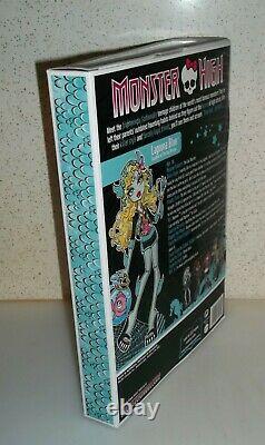 Rare Mattel Monster High First 1st Wave Lagoona Blue Doll MIB