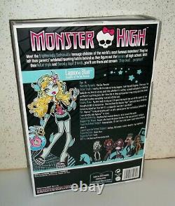 Rare Mattel Monster High First 1st Wave Lagoona Blue Doll MIB