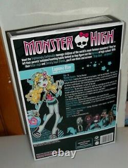 Rare Mattel Monster High First 1st Wave Lagoona Blue Doll MIB