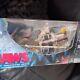 Rare Mcfarlane Toys Movie Maniacs 4 Jaws Deluxe Boxed Set Figure Boxed