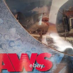 Rare Mcfarlane Toys Movie Maniacs 4 Jaws Deluxe Boxed Set Figure Boxed