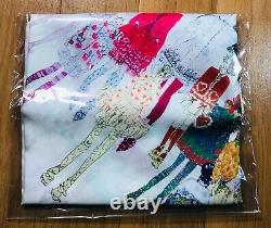 Rare Meadham Kirchhoff Drawings Large Scarf Limited Edition Boxed and New