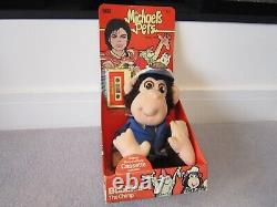 Rare Michael Jackson Pets, Plush toy, boxed new Bubbles the chimp with cassette