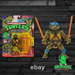 Rare Mint Playmates Teenage Mutant Ninja Turtles Set of 4 Retro Action Figures