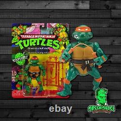 Rare Mint Playmates Teenage Mutant Ninja Turtles Set of 4 Retro Action Figures