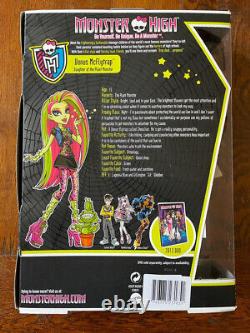 Rare Monster High Venus Mcflytrap 2011 First Wave Original Doll / Figure New Box