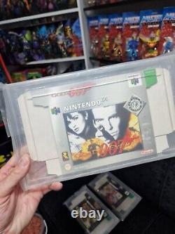 Rare N64 Nintendo 64 Display Boxes. In UKV Mounted Cases