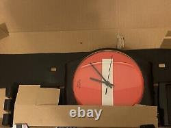 Rare NEVER REMOVED FROM BOX Swatch Maxi Vintage Wall Clock