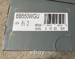 Rare NEW Boxed New Balance 550 White Gum Men's UK Size 9 BB550WGU