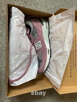 Rare NEW Boxed New Balance M991 Wistful Mauve Men's UK Size 9 M991PGG