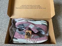 Rare NEW Boxed New Balance M991 Wistful Mauve Men's UK Size 9 M991PGG