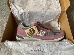 Rare NEW Boxed New Balance M991 Wistful Mauve Men's UK Size 9 M991PGG
